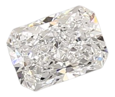 0.65 Carat D VS1 Radiant Lab Diamond on Sale