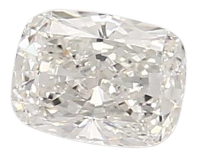 0.74 Carat F VVS2 Elongated Cushion Lab Diamond Hot on Sale