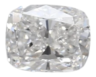 0.52 Carat D VS1 Elongated Cushion Lab Diamond on Sale