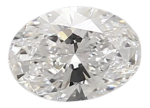 0.67 Carat D VS1 Oval Lab Diamond Online now