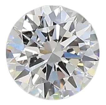 0.53 Carat D VVS2 Round Lab Diamond For Discount