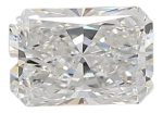 0.72 Carat D VS1 Radiant Lab Diamond Hot on Sale