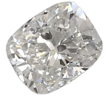 0.54 Carat F VVS1 Elongated Cushion Lab Diamond Cheap