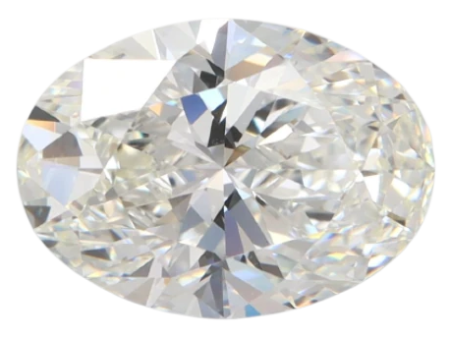 2.12 Carat G VS1 Oval Lab Diamond For Cheap