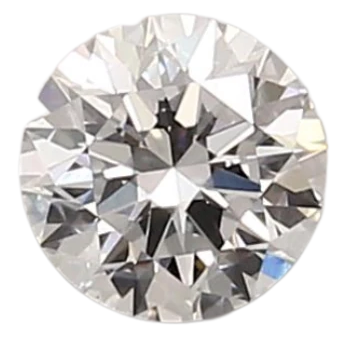 0.67 Carat D VVS2 Round Lab Diamond Online