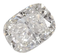 0.53 Carat F VVS1 Elongated Cushion Lab Diamond Fashion