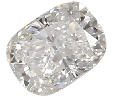 0.53 Carat F VVS1 Elongated Cushion Lab Diamond Fashion