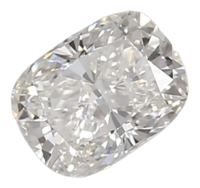 0.53 Carat F VVS1 Elongated Cushion Lab Diamond Fashion