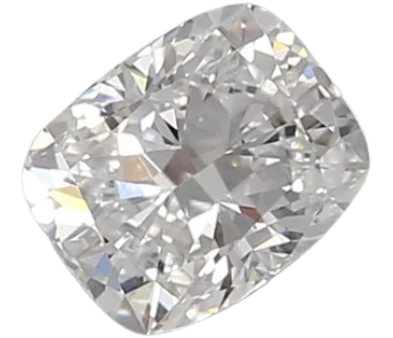 0.54 Carat D VVS2 Elongated Cushion Lab Diamond Discount