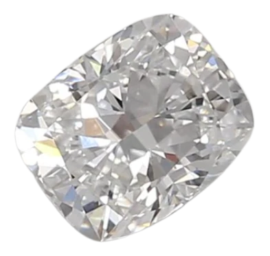 0.54 Carat D VVS2 Elongated Cushion Lab Diamond Discount