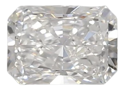 0.63 Carat E VVS1 Radiant Lab Diamond Supply