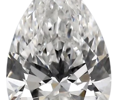 0.46 Carat F VVS1 Pear Lab Diamond Online