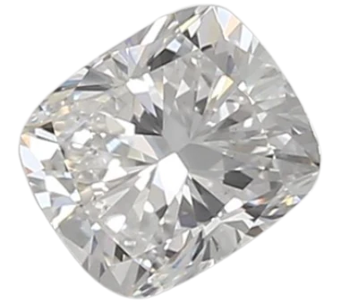 0.55 Carat D VS2 Elongated Cushion Lab Diamond Online Sale