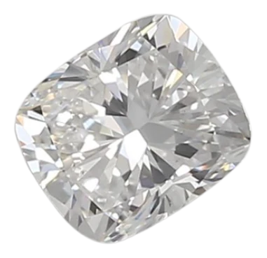 0.55 Carat D VS2 Elongated Cushion Lab Diamond Online Sale