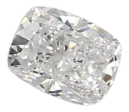 0.5 Carat D VVS2 Elongated Cushion Lab Diamond Online