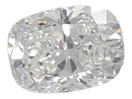 0.55 Carat E VVS1 Elongated Cushion Lab Diamond Online Hot Sale