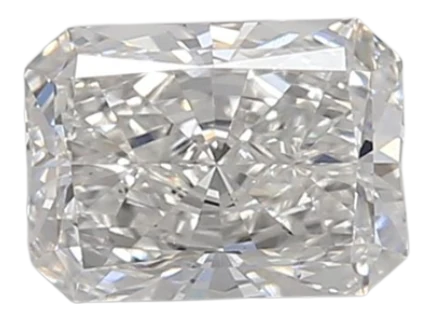 0.77 Carat E VS1 Radiant Lab Diamond Sale