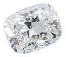 0.52 Carat E VVS2 Elongated Cushion Lab Diamond Online Hot Sale