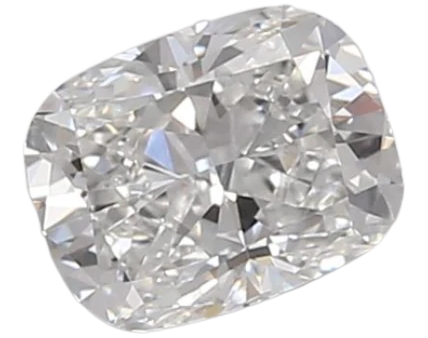 0.55 Carat D VVS2 Elongated Cushion Lab Diamond Supply