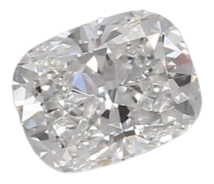 0.55 Carat D VVS2 Elongated Cushion Lab Diamond Supply