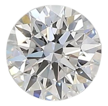 0.55 Carat D VVS2 Round Lab Diamond Discount