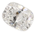 0.54 Carat E VVS1 Elongated Cushion Lab Diamond Online Sale