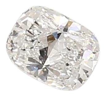 0.54 Carat E VVS1 Elongated Cushion Lab Diamond Online Sale