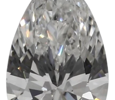 0.42 Carat F VVS1 Pear Lab Diamond on Sale