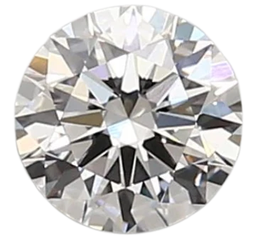 0.73 Carat D VVS1 Round Lab Diamond Online Hot Sale