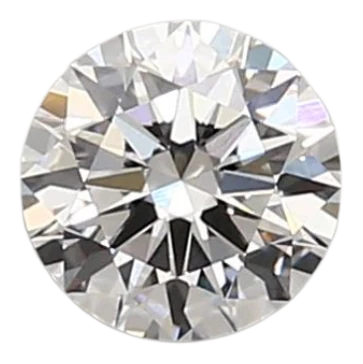 0.73 Carat D VVS1 Round Lab Diamond Online Hot Sale