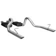 Flowmaster Exhaust Ford Mustang LX 5.0 (86-93) GT 5.0L (1986) Fox Body 2.5  Catback- American Thunder 17113 For Cheap