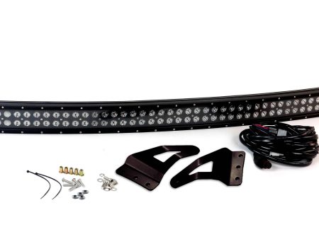 Race Sport RS 50  Curved LED Light Bar Chevy Silverado (99-06) RS-L362-288W on Sale