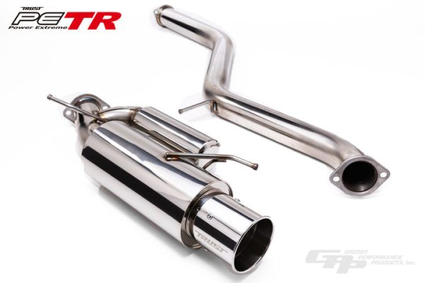 GReddy Exhaust Nissan Skyline GT-R R32 JDM-spec Limited Edition (1993-1998) Catback - TRUST Power Extreme - TR Discount