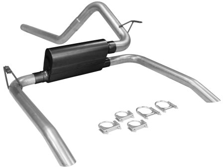 Flowmaster Exhaust Pontiac Firebird 5.7L (95-97) 2.50  Catback- American Thunder 17133 Cheap