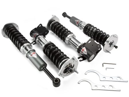 Silvers NEOMAX Coilovers Mercedes C-Class 2WD W204 4 Cyl (07-14) w  Front Camber Plates Cheap