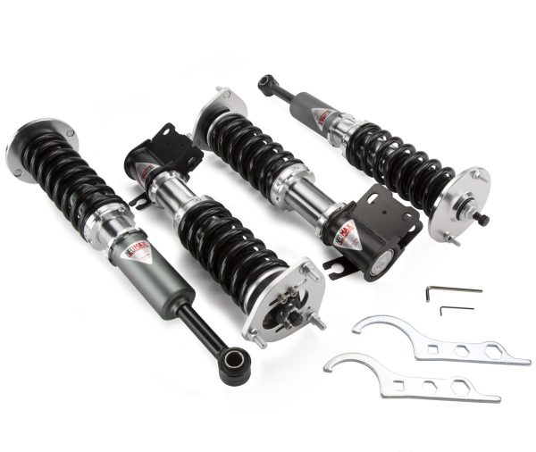 Silvers NEOMAX Coilovers Mercedes C-Class 2WD W204 4 Cyl (07-14) w  Front Camber Plates Cheap