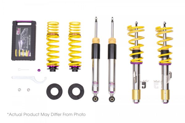 KW V3 Coilovers VW Golf MK7 R (15-19) [Variant 3] w  or w o OEM Dynamic Chassis Control Online Sale