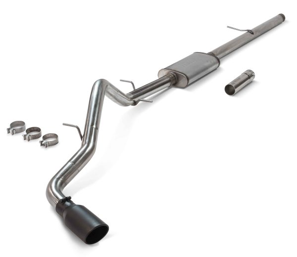 Flowmaster Exhaust Chevy Silverado  GMC Sierra 1500 5.3L 2 4 WD (19-24) 3  Catback - Flow FX 717858 Hot on Sale