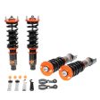 KSport Kontrol Pro Coilovers Nissan 240Z 260Z 280Z (70-78) 36 Way Adjustable - 51mm or 55mm OEM Front Strut Fashion