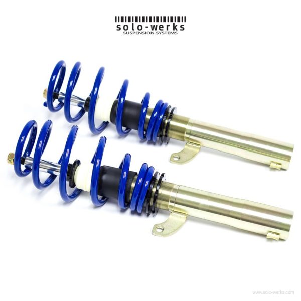 Solo-Werks S1 Coilovers VW Beetle MK5   MK6 (12-17) [55mm Front Housings w  With Rear Torsion Beam] S1VW010 Online Sale