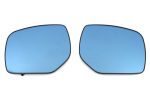 OLM Wide Angle Convex Mirrors Subaru Forester (14-20) [w  Heated & Turn Signals] Blue Online