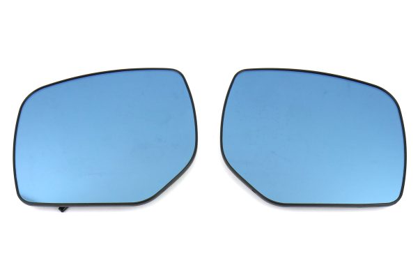 OLM Wide Angle Convex Mirrors Subaru Forester (14-20) [w  Heated & Turn Signals] Blue Online