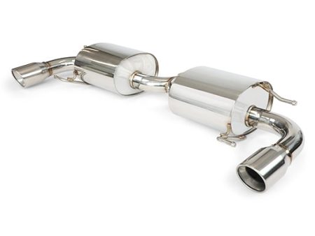 Yonaka Exhaust Mazda Mazda3 (2014-2018) 2.5  Polished Axleback For Cheap