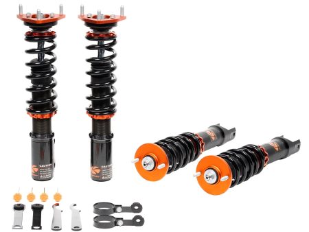 KSport Kontrol Pro Coilovers Nissan Maxima (2004-2008) w  Front Camber Plates - CNS060-KP For Discount