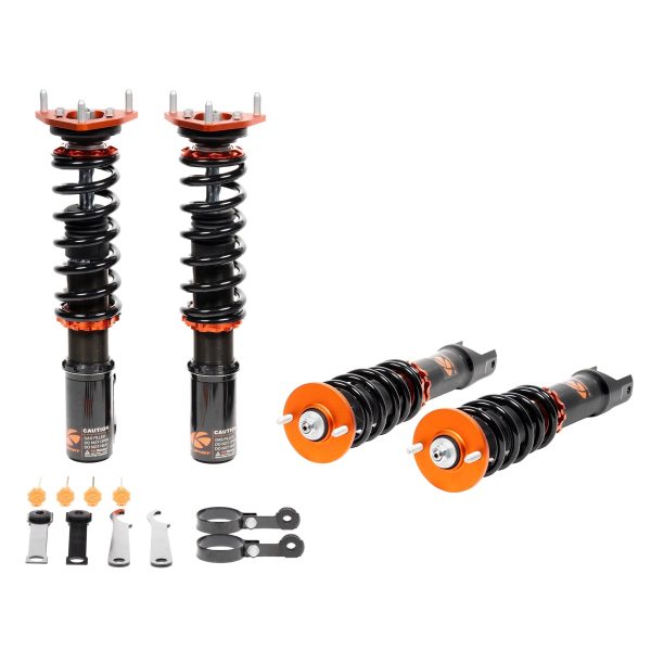 KSport Kontrol Pro Coilovers Nissan Maxima (2004-2008) w  Front Camber Plates - CNS060-KP For Discount