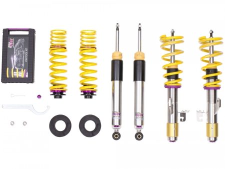 KW V3 Coilovers VW Passat 3C  B6  B7 Sedan; 2WD + Syncro 4WD All Engines (06-10) [Variant 3] w  or w o Electronic Dampers Online Sale