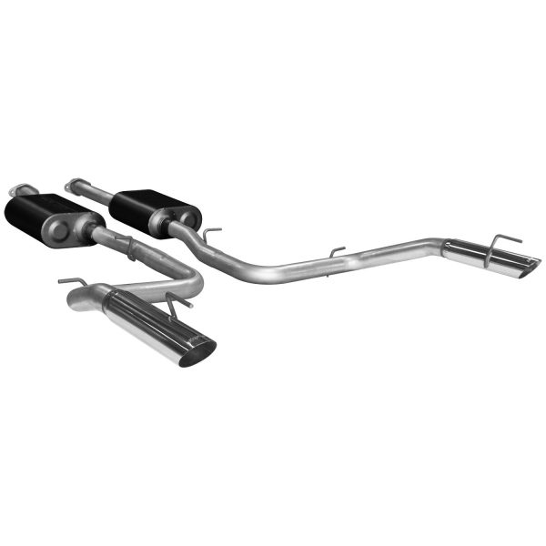 Flowmaster Exhaust Ford Mustang Cobra 4.6L DOHC (99-04) 3.0  Catback - American Thunder 17248 Online Sale