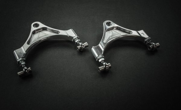 Voodoo13 Camber   Caster Arms Infiniti G35 RWD Coupe (03-07) Sedan (03-06) Front Upper Adjustable - Multiple Finish Options Supply