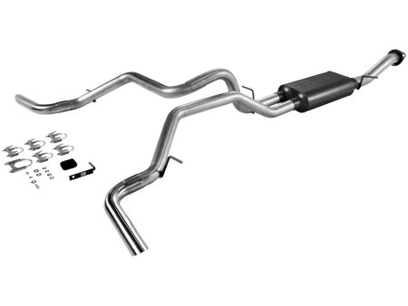 Flowmaster Exhaust GMC Yukon 4.8L   5.3L (00-03) 2.50  Catback - American Thunder 17368 Supply