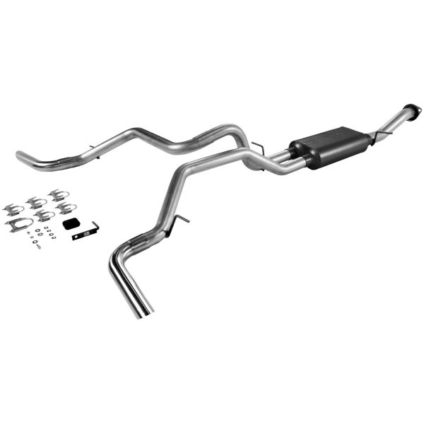 Flowmaster Exhaust GMC Yukon 4.8L   5.3L (00-03) 2.50  Catback - American Thunder 17368 Supply